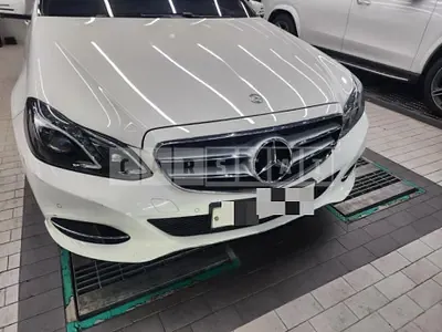 Photo 1 of 20: 2016 Mercedes-Benz E300 4Matic, VIN WDDHF8BB2GB312923 — Korean insurance auction