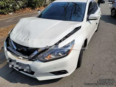 Photo 1 of 9: 2018 Nissan Altima 2.5 — Korean insurance auction