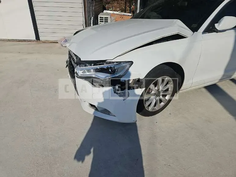 Photo 2 of 7: 2014 Audi A6 35 TDI — Korean insurance auction