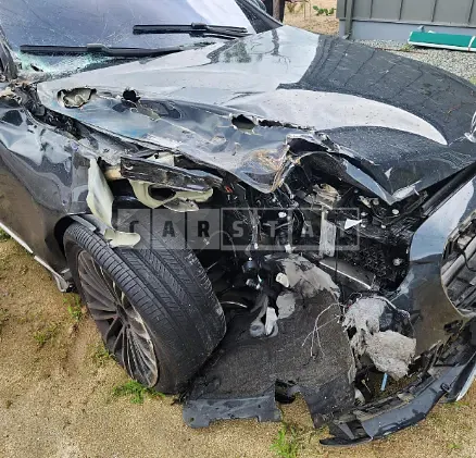 Photo 2 of 37: 2021 Mercedes-Benz S350 d, VIN W1K6F3AB7MA015465 — Korean insurance auction