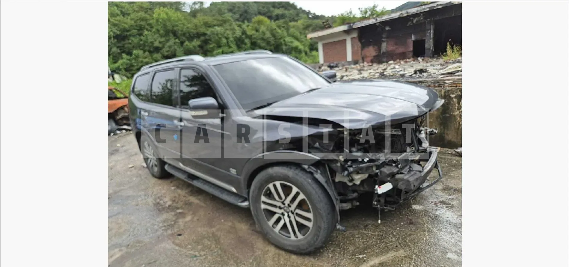 Photo 2 of 10: 2020 Kia Mojave 3.0 (4WD) — Korean insurance auction