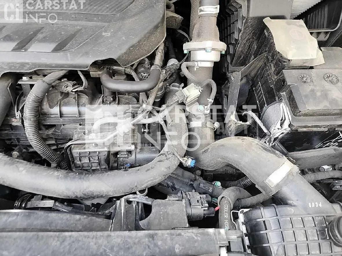 Photo 2 of 4: 2020 Hyundai Santa Fe 2.0T — Korean insurance auction
