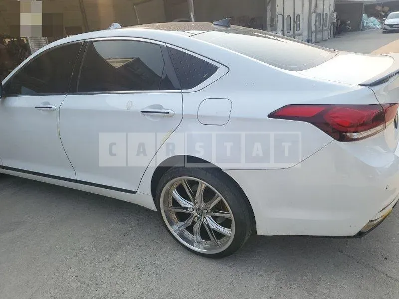 Photo 2 of 34: 2019 Genesis G80 Diesel — Korean insurance auction
