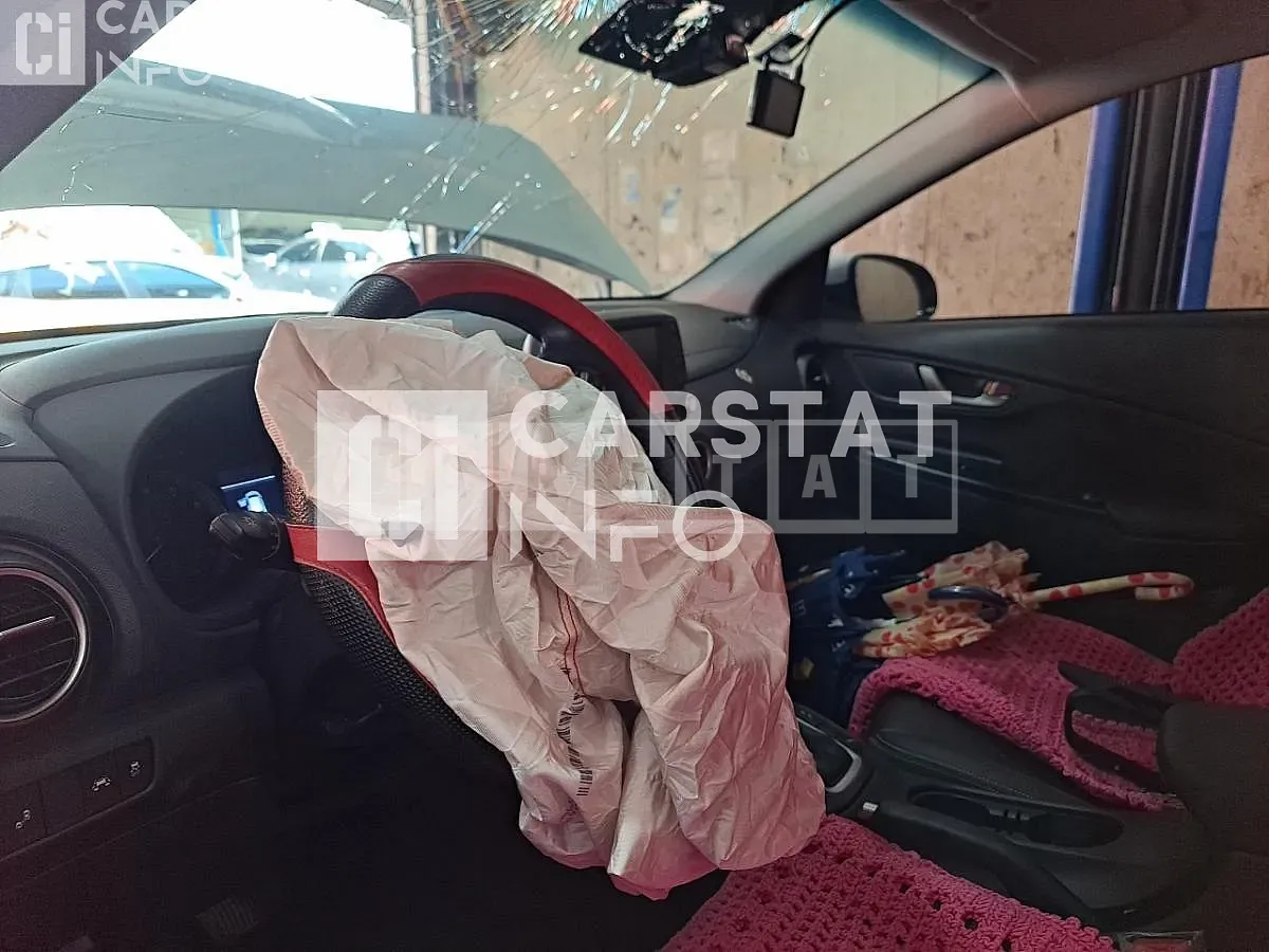 Photo 2 of 13: 2020 Hyundai Kona 1.6 — Korean insurance auction