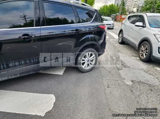Photo 2 of 10: 2017 Ford Kuga 2.0 AWD — Korean insurance auction