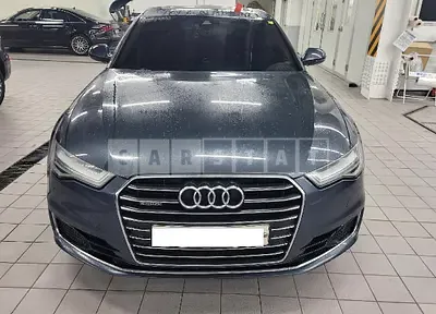 Photo 1 of 28: 2016 Audi A6 40 TDI Four, VIN WAUZZZ4G7GN108344 — Korean insurance auction