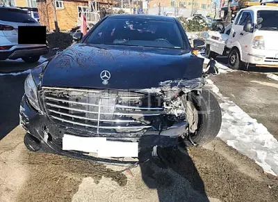 Photo 1 of 40: 2015 Mercedes-Benz S350 BlueTec 4Matic L, VIN WDDUG3DB5FA165822 — Korean insurance auction