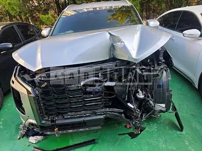Photo 1 of 40: 2024 Hyundai Pelisade — Korean insurance auction