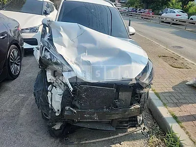Photo 1 of 15: 2018 Hyundai Tucson, VIN KMHJ381ABKU928856 — Korean insurance auction