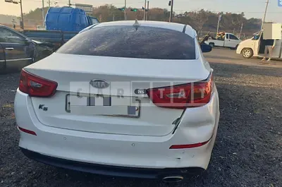 Photo 1 of 7: 2014 Kia K5 2.0(LPI) — Korean insurance auction