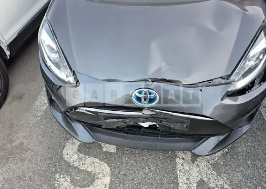 Photo 2 of 36: 2019 Toyota Prius C — Korean insurance auction
