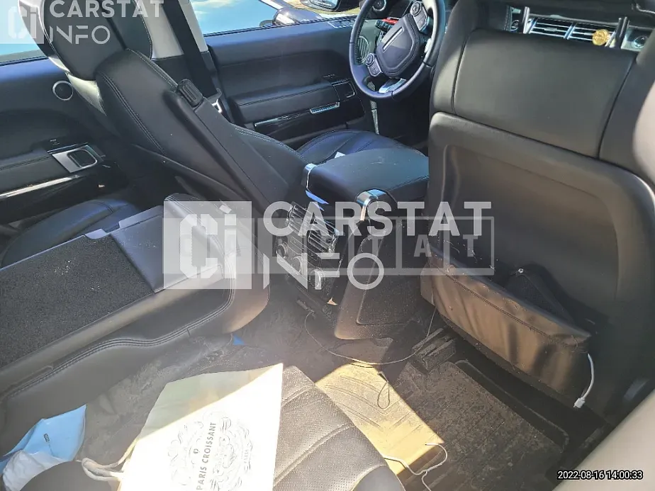 Photo 2 of 14: 2014 Land Rover Calmland Rover Range Rover 3.0d — Korean insurance auction