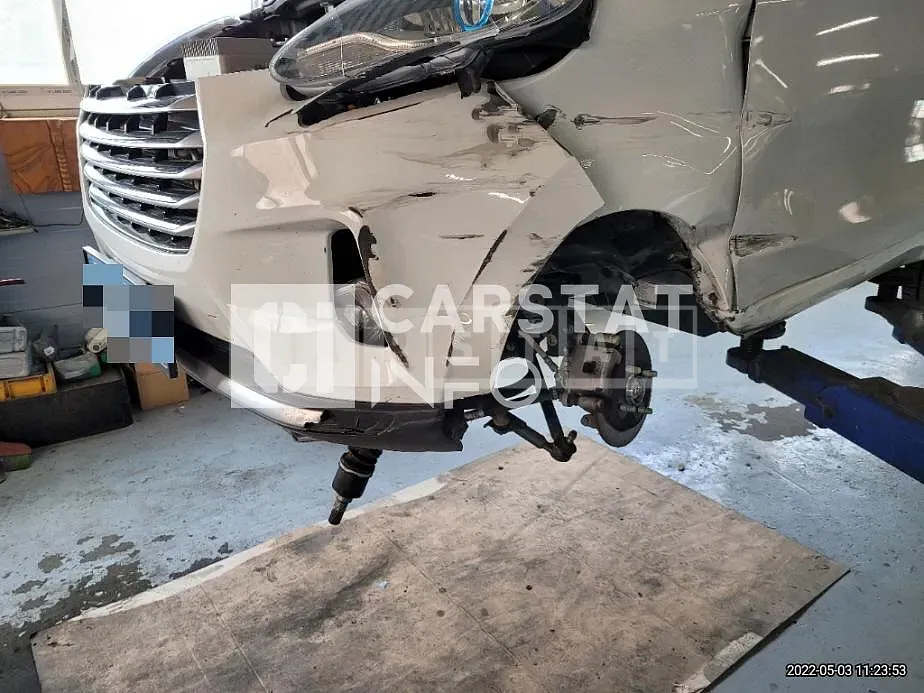 Photo 2 of 21: 2021 Mercedes-Benz Smart EV Z, VIN KL90B2Z7EMZD6J069 — Korean insurance auction