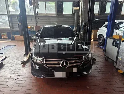 Photo 1 of 8: 2019 Mercedes-Benz E300 — Korean insurance auction