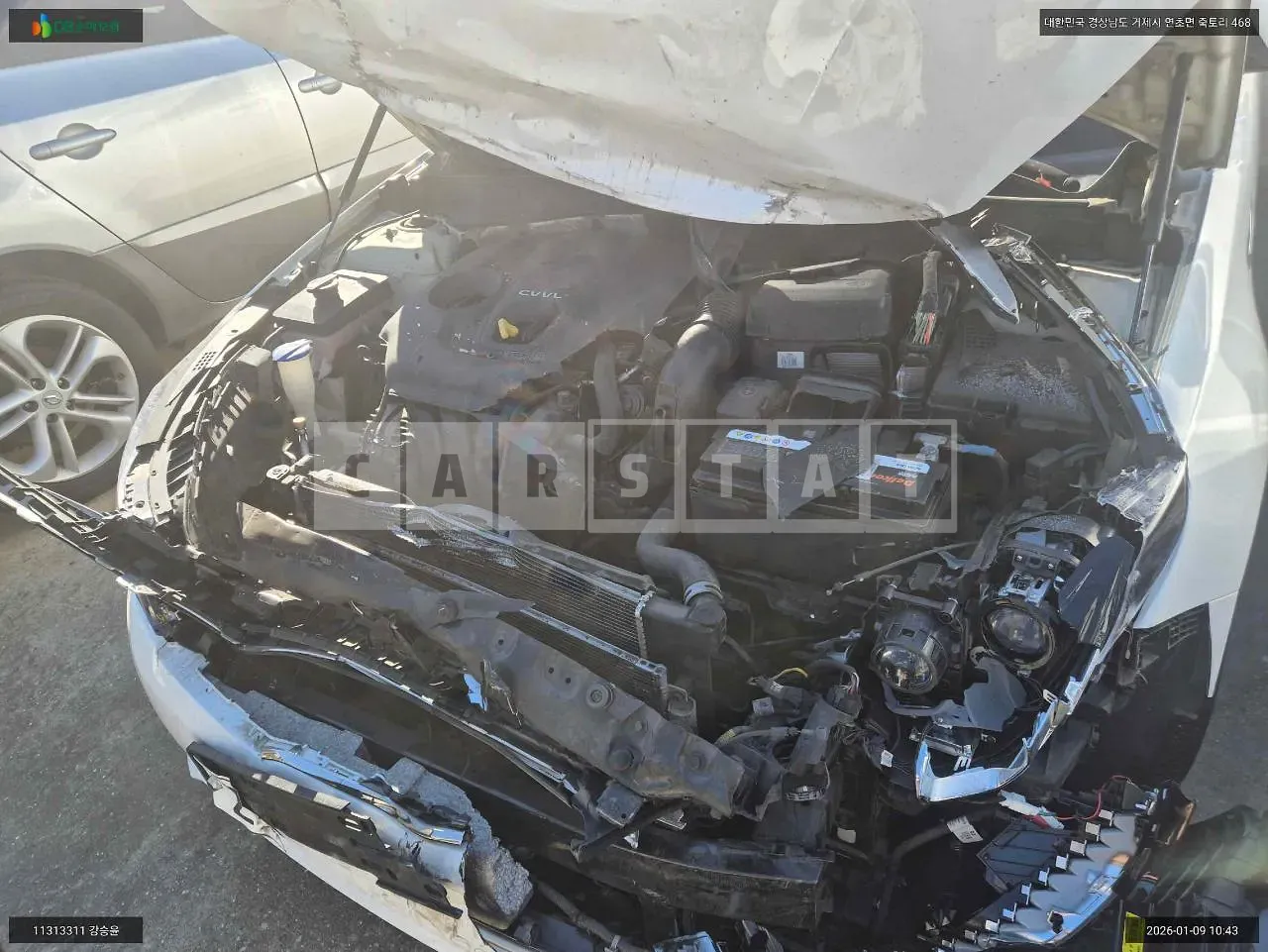 Photo 2 of 11: 2016 Kia K5, VIN KNAGU411BHA112193 — Korean insurance auction