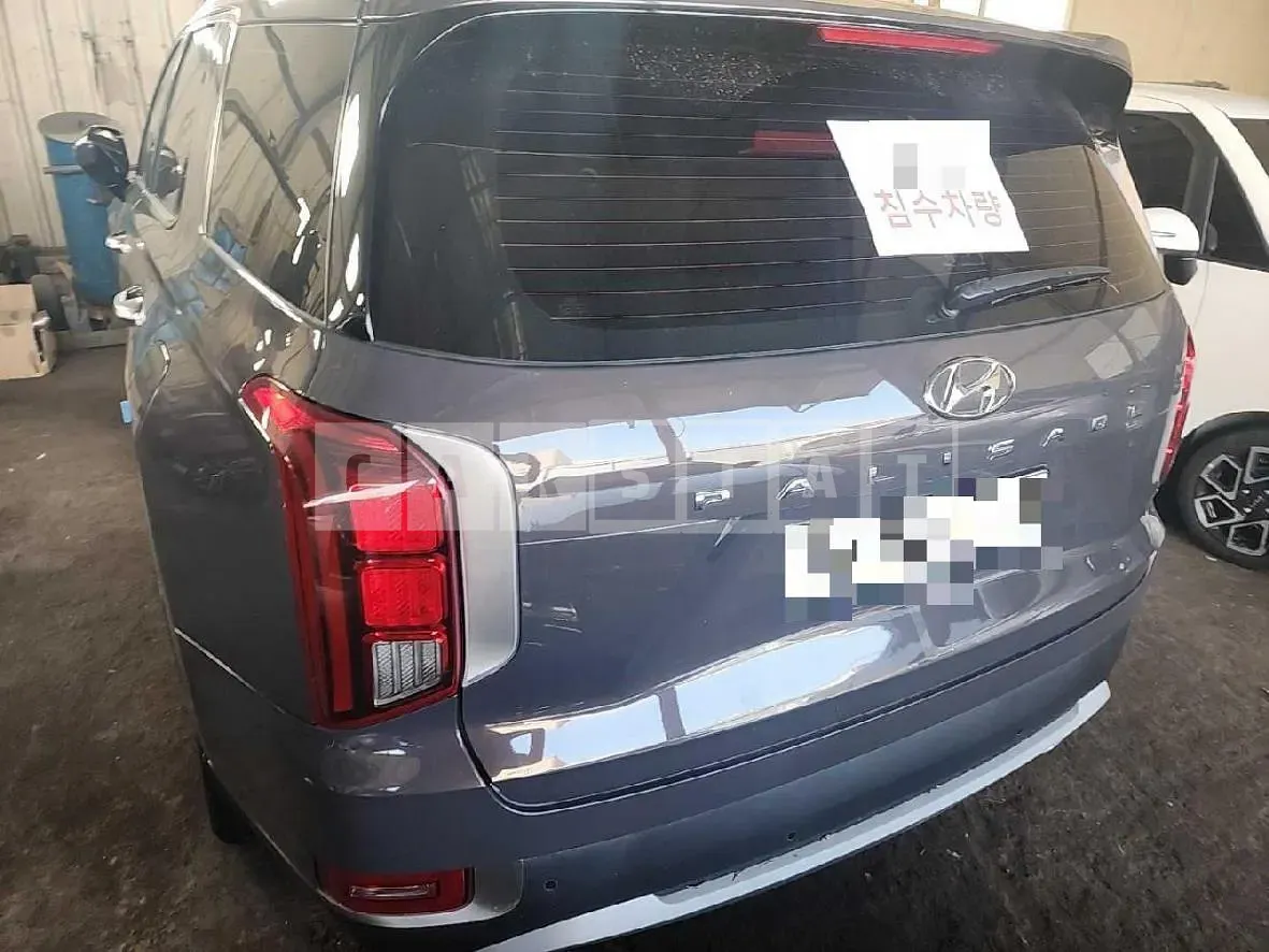 Photo 2 of 17: 2020 Hyundai Palisade — Korean insurance auction