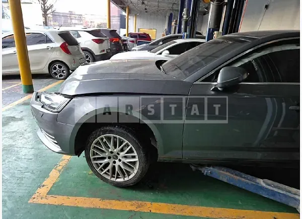 Photo 2 of 15: 2018 Audi A4 35 TDI quattro — Korean insurance auction