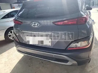 Photo 1 of 12: 2020 Hyundai Kona 1.6 — Korean insurance auction
