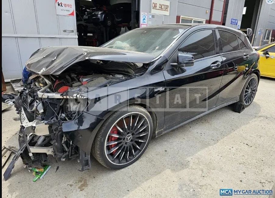 Photo 2 of 50: 2015 Mercedes-Benz A45 AMG 4Matic — Korean insurance auction