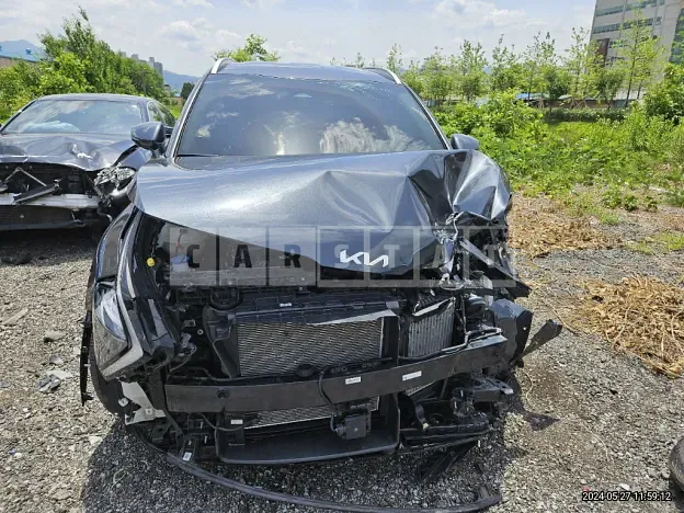 Photo 2 of 21: 2022 Kia Sportage 1.6T — Korean insurance auction