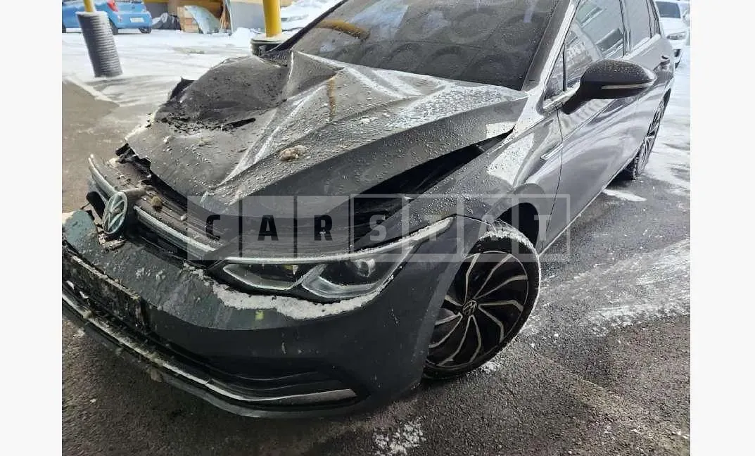 Photo 2 of 13: 2023 Volkswagen Golf 2.0 TDI — Korean insurance auction