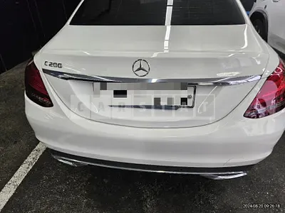 Photo 1 of 23: 2020 Mercedes-Benz C200 — Korean insurance auction