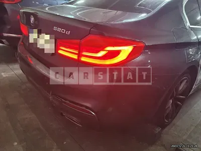 Photo 1 of 11: 2017 BMW 520d, VIN WBAJC3103JWB77605 — Korean insurance auction