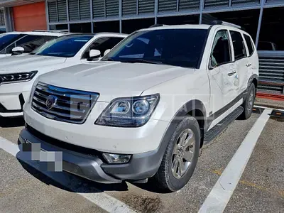 Photo 1 of 21: 2014 Kia Mojave 4WD — Korean insurance auction