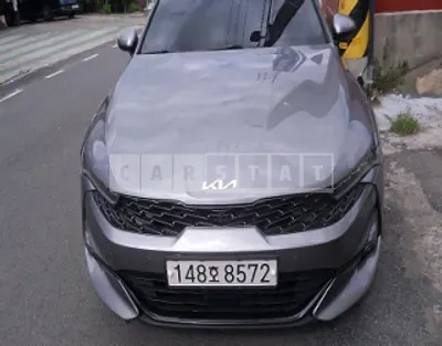 Photo 1 of 12: 2022 Kia K5 — Korean insurance auction