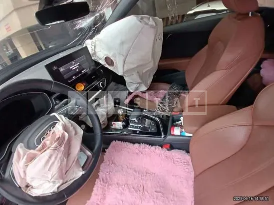 Photo 2 of 9: 2021 Audi A5 Cabriolet 45 TFSI quattro — Korean insurance auction
