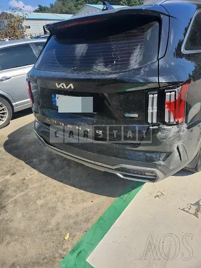 Photo 1 of 48: 2022 Kia Sorento 1.6 (Hybrid), VIN KNARL81GBNA091700 — Korean insurance auction
