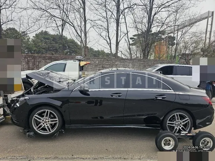 Photo 2 of 11: 2018 Mercedes-Benz CLA220, VIN WDDSJ4FB5JN626871 — Korean insurance auction