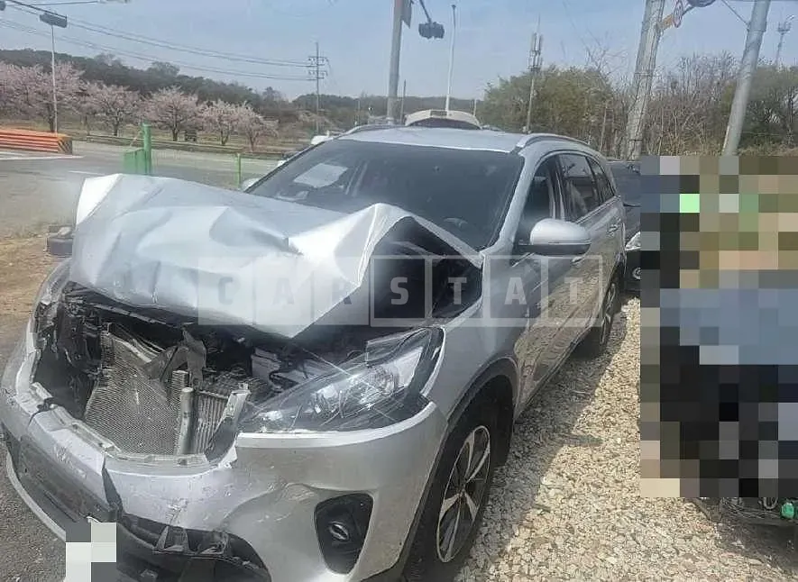 Photo 2 of 34: 2018 Kia Sorento 4WD — Korean insurance auction