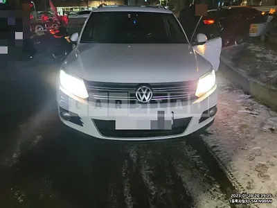 Photo 1 of 11: 2014 Volkswagen Tiguan 2.0 TDI Blue Motion — Korean insurance auction