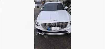 Photo 1 of 50: 2023 Genesis GV70 — Korean insurance auction