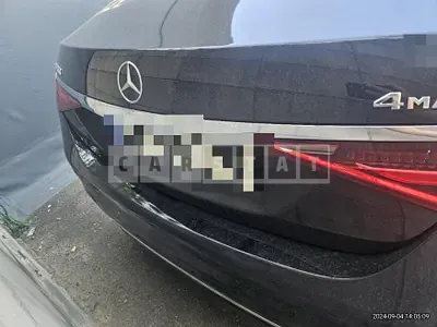 Photo 1 of 13: 2022 Mercedes-Benz S500 4Matic — Korean insurance auction