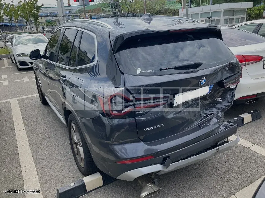 Photo 2 of 9: 2023 BMW X3 xDrive20i, VIN WBA31DP09P9R87644 — Korean insurance auction