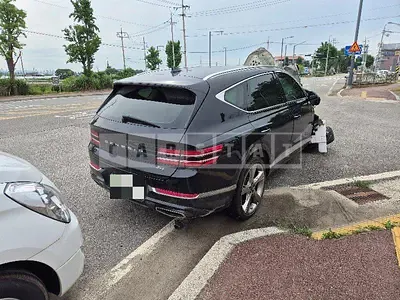 Photo 1 of 13: 2021 Genesis GV80 3.5T (Gasoline) — Korean insurance auction
