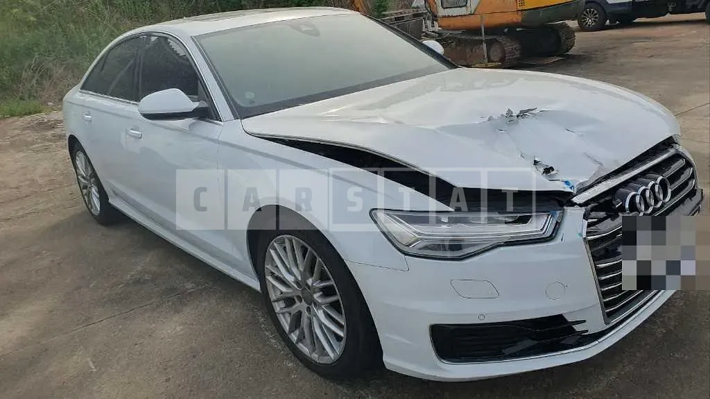 Photo 2 of 6: 2016 Audi A6 40 TDI quattro — Korean insurance auction