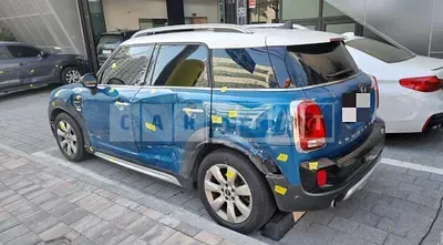 Photo 1 of 48: 2018 MINI Cooper D Countryman ALL4, VIN WMWYU1103J3E83480 — Korean insurance auction