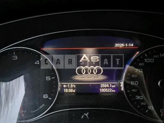 Photo 2 of 11: 2016 Audi A6 35 TDI quattro — Korean insurance auction