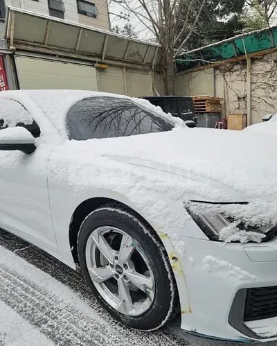 Photo 1 of 8: 2021 Audi A6 45 TFSI, VIN WAUZZZF25MN037769 — Korean insurance auction