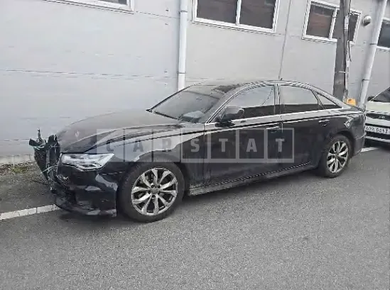 Photo 2 of 13: 2018 Audi A6 35 TDI — Korean insurance auction