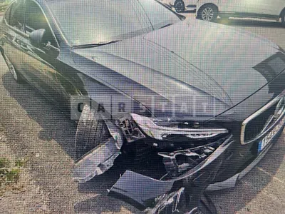 Photo 1 of 10: 2018 Volvo S90 D4, VIN YV1PSA8ADJ1036747 — Korean insurance auction