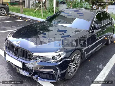 Photo 1 of 19: 2019 BMW 530i xDrive M Sport Plus, VIN WBAJD9103KWW33214 — Korean insurance auction