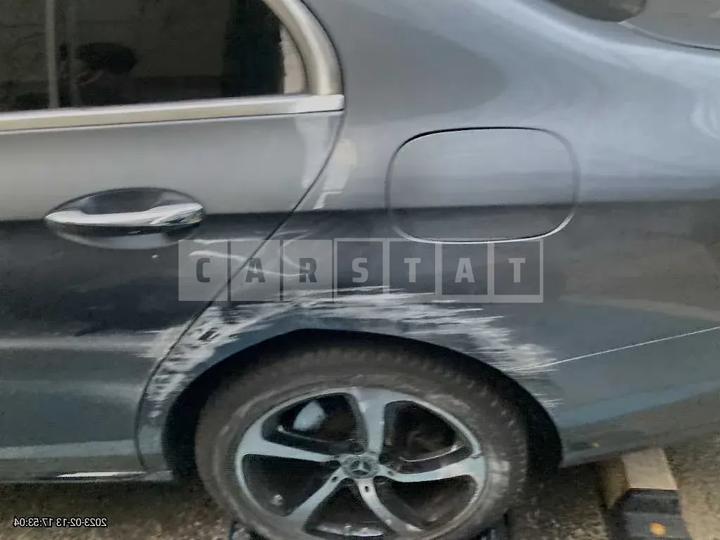 Photo 2 of 7: 2020 Mercedes-Benz E 250, VIN W1KZF4FB0LA765381 — Korean insurance auction