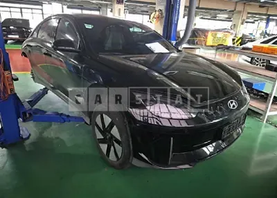 Photo 1 of 20: 2023 Hyundai IONIQ 6 — Korean insurance auction