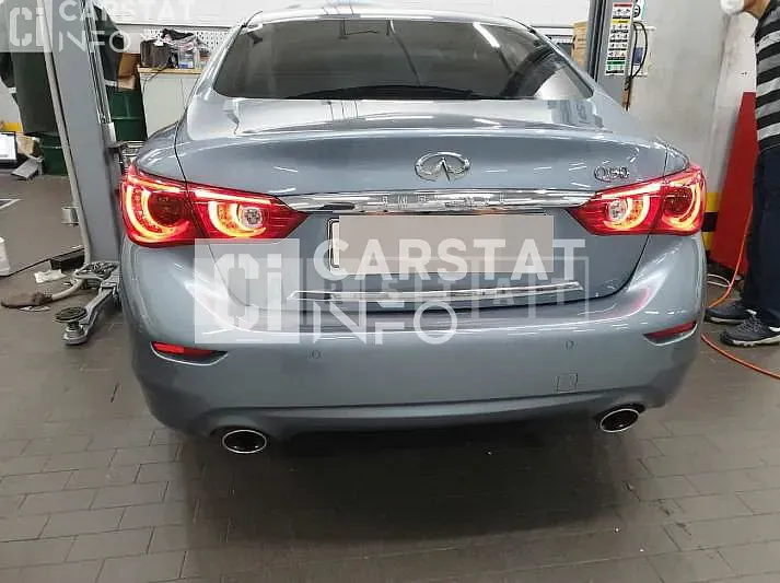 Photo 2 of 16: 2015 Infiniti Acupuncture Pinity Q50 2.2d — Korean insurance auction