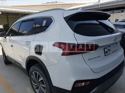 Photo 1 of 9: 2018 Hyundai Santa Fe TM, VIN KMHS281BBKU074285 — Korean insurance auction
