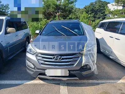 Photo 1 of 14: 2015 Hyundai Santa Fe DM 2.0 — Korean insurance auction